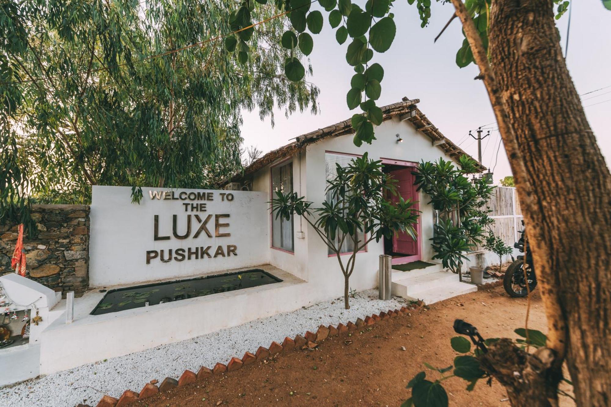 The Luxe Pushkar - A Luxury Farmstay In Пушкар Екстер'єр фото